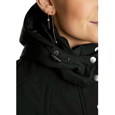 Extra lange Montar-Jacke Dicte Damen
