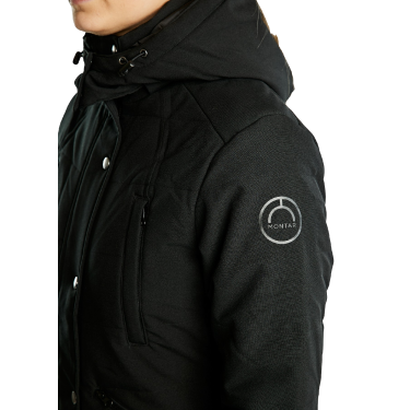 Extra lange Montar-Jacke Dicte Damen