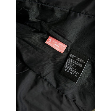 Extra lange Montar-Jacke Dicte Damen