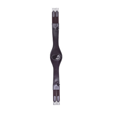 Waldhausen Sattelgurt aus Leder Braun