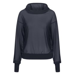 Fliegenabweisender Kapuzenpulli ELT Ruby Tiefblau Fliegenabweisender Kapuzenpulli ELT Ruby Tiefblau