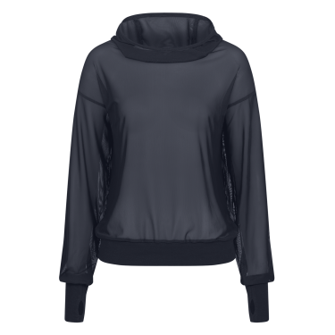 Fliegenabweisender Kapuzenpulli ELT Ruby Tiefblau Fliegenabweisender Kapuzenpulli ELT Ruby Tiefblau