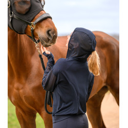 Fliegenabweisender Kapuzenpulli ELT Ruby Tiefblau Fliegenabweisender Kapuzenpulli ELT Ruby Tiefblau