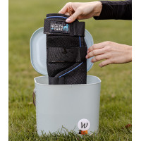 Waldhausen Health + Care Ice Layer Gamaschen, 2 Stück Schwarz