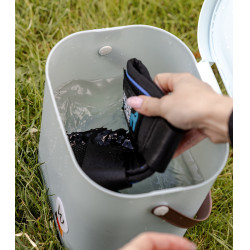 Waldhausen Health + Care Ice Layer Gamaschen, 2 Stück Schwarz