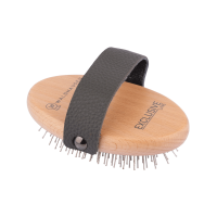 Mähnenbürste Waldhausen Exclusive Line Holz Beige