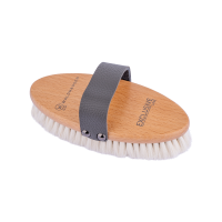 Weiche Bürste Waldhausen Exclusive Line Ziegenhaar Holz Beige