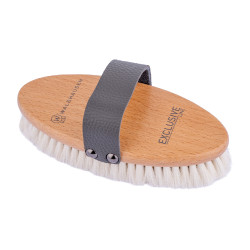 Weiche Bürste Waldhausen Exclusive Line Ziegenhaar Holz Beige