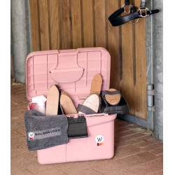 Staubbürste Waldhausen Exclusive Line Holz Beige