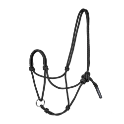 Knotenhalfter Waldhausen mit abnehmbarem Ring