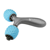 Doppel-Massage-Rollen Waldhausen Health + Care Blau Doppel-Massage-Rollen Waldhausen Health + Care Blau