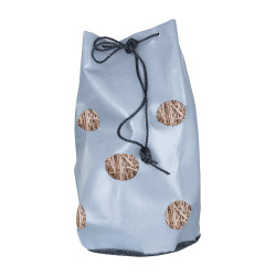 Heunetz Waldhausen mit Netzboden Grau