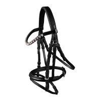 Waldhausen Happy Hearts Trense Schwarz Waldhausen Happy Hearts Trense Schwarz