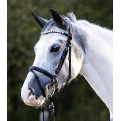 Waldhausen Happy Hearts Trense Schwarz Waldhausen Happy Hearts Trense Schwarz