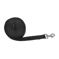 Weiche Longe zum Longieren Waldhausen Schwarz