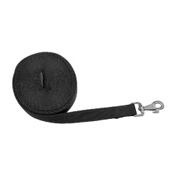 Weiche Longe zum Longieren Waldhausen Schwarz