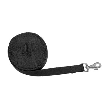 Weiche Longe zum Longieren Waldhausen Schwarz