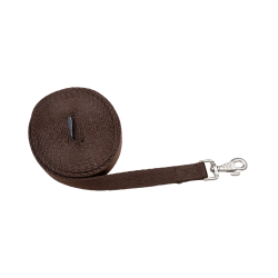 Weiche Longe zum Longieren Waldhausen Braun