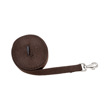 Weiche Longe zum Longieren Waldhausen Braun