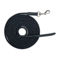 Longierleine Bodenarbeit Waldhausen leicht Karabiner Schwarz