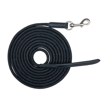 Longierleine Bodenarbeit Waldhausen leicht Karabiner Schwarz Longierleine Bodenarbeit Waldhausen leicht Karabiner Schwarz