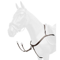 Brustblatt Waldhausen X-Line mit langem Steg Braun