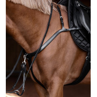 Brustblatt Waldhausen X-Line mit langem Steg Braun