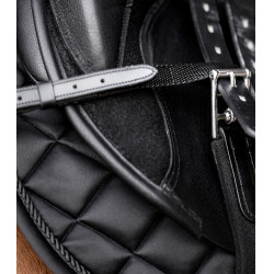 Brustblatt Waldhausen X-Line mit langem Steg Braun