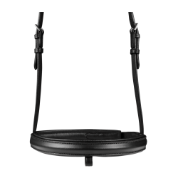 Waldhausen X-Line London Trense mit Kombiniertem Reithalfter Schwarz