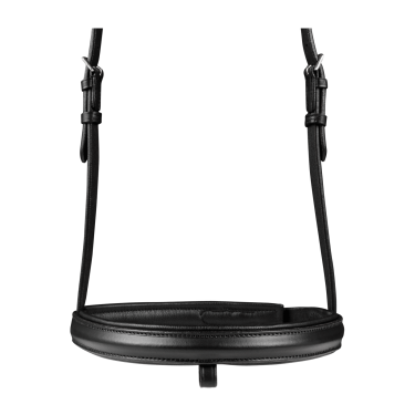 Waldhausen X-Line London Trense mit Kombiniertem Reithalfter Schwarz