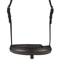 Waldhausen X-Line London Trense mit Kombiniertem Reithalfter Braun