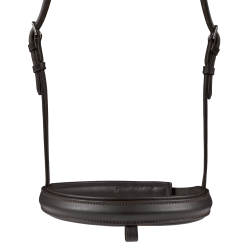 Waldhausen X-Line London Trense mit Kombiniertem Reithalfter Braun