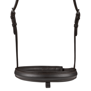 Waldhausen X-Line London Trense mit Kombiniertem Reithalfter Braun