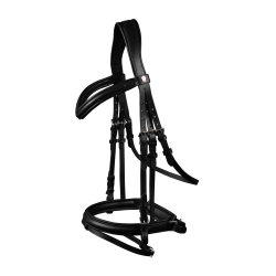 Waldhausen X-Line Trense Stockholm mit kombiniertem Reithalfter Pull Back