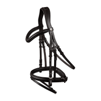 Waldhausen X-Line Trense Stockholm mit kombiniertem Reithalfter Pull Back Braun Waldhausen X-Line Trense Stockholm mit kombiniertem Reithalfter Pull Back Braun