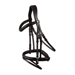 Waldhausen X-Line Trense Stockholm mit kombiniertem Reithalfter Pull Back