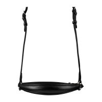 Waldhausen X-Line Trense London mit Hannoverschem Reithalfter Schwarz