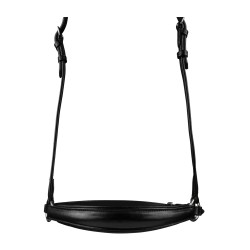 Waldhausen X-Line Trense London mit Hannoverschem Reithalfter Schwarz