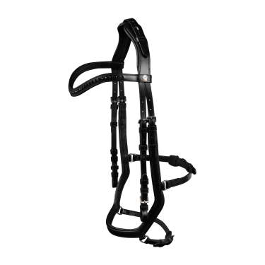 Trense Waldhausen X-Line Relaxation anatomisches Reithalfter