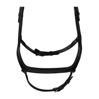 Trense Waldhausen X-Line Relaxation anatomisches Reithalfter Schwarz