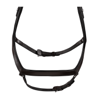 Trense Waldhausen X-Line Relaxation anatomisches Reithalfter Schwarz