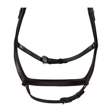 Trense Waldhausen X-Line Relaxation anatomisches Reithalfter Braun