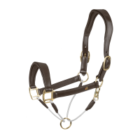 Lederhalfter Waldhausen S-Line Royal Braun