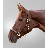 Lederhalfter Waldhausen S-Line Royal Braun