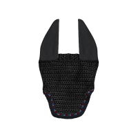 Kurze GEM Mesh-Mütze Schwarz / Blau Weiß Rot