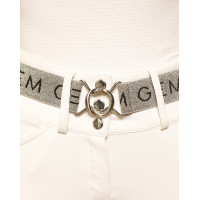 Gürtel GEM Zaza Koralle Rot