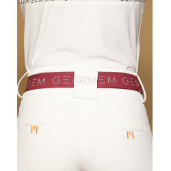 Gürtel GEM Zaza Himbeere altes Modell Rot