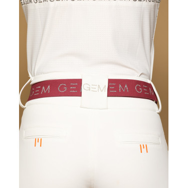 Gürtel GEM Zaza Himbeere altes Modell Rot