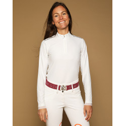 Gürtel GEM Zaza Himbeere altes Modell Rot