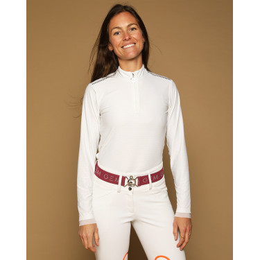 Gürtel GEM Zaza Himbeere altes Modell Rot